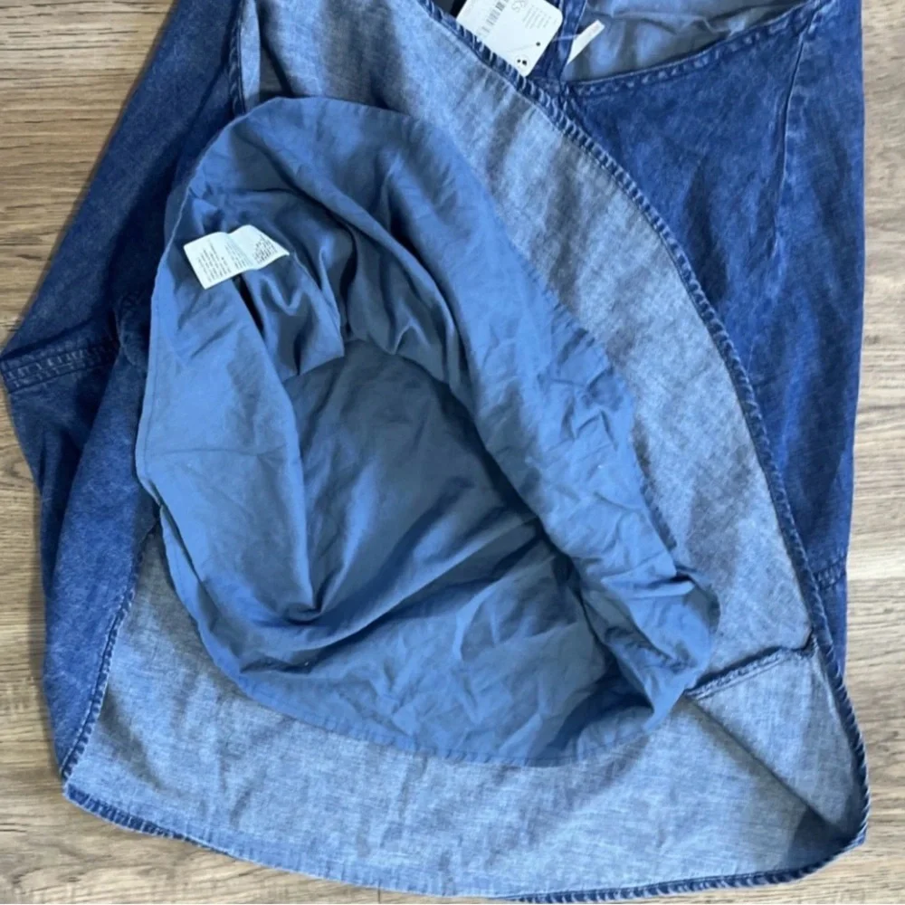 Free People Blue Backless Dress size XS NEW - Picture 4 of 8